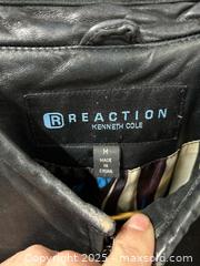 MaxSold Auction: Womens leather kenneth cole jacket - Upper Moreland Township (Pennsylvania, USA) SELLER MANAGED Charity/Fundraising Online Auction - Davisville Road