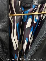 MaxSold Auction: Womens leather kenneth cole jacket - Upper Moreland Township (Pennsylvania, USA) SELLER MANAGED Charity/Fundraising Online Auction - Davisville Road