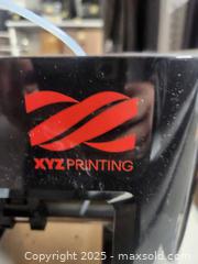 MaxSold Auction: Xyz printing da Vinci mini 3d printer - Upper Moreland Township (Pennsylvania, USA) SELLER MANAGED Charity/Fundraising Online Auction - Davisville Road