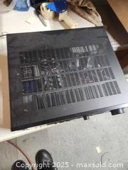 MaxSold Auction: Yamaha natural sound av receiver - Upper Moreland Township (Pennsylvania, USA) SELLER MANAGED Charity/Fundraising Online Auction - Davisville Road