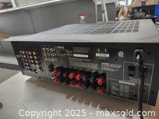 MaxSold Auction: Yamaha natural sound av receiver - Upper Moreland Township (Pennsylvania, USA) SELLER MANAGED Charity/Fundraising Online Auction - Davisville Road