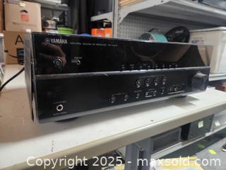 MaxSold Auction: Yamaha natural sound av receiver - Upper Moreland Township (Pennsylvania, USA) SELLER MANAGED Charity/Fundraising Online Auction - Davisville Road