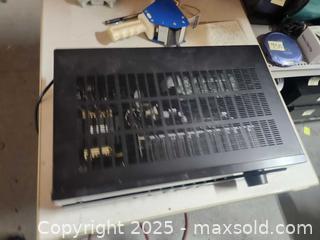 MaxSold Auction: Yamaha natural sound av receiver - Upper Moreland Township (Pennsylvania, USA) SELLER MANAGED Charity/Fundraising Online Auction - Davisville Road