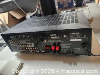MaxSold Auction: Yamaha natural sound av receiver - Upper Moreland Township (Pennsylvania, USA) SELLER MANAGED Charity/Fundraising Online Auction - Davisville Road