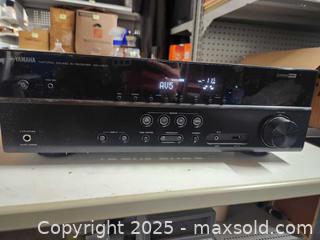 MaxSold Auction: Yamaha natural sound av receiver - Upper Moreland Township (Pennsylvania, USA) SELLER MANAGED Charity/Fundraising Online Auction - Davisville Road