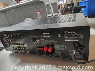 MaxSold Auction: Yamaha natural sound av receiver - Upper Moreland Township (Pennsylvania, USA) SELLER MANAGED Charity/Fundraising Online Auction - Davisville Road