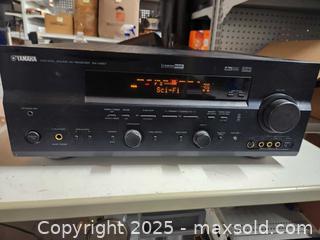 MaxSold Auction: Yamaha natural sound av receiver - Upper Moreland Township (Pennsylvania, USA) SELLER MANAGED Charity/Fundraising Online Auction - Davisville Road