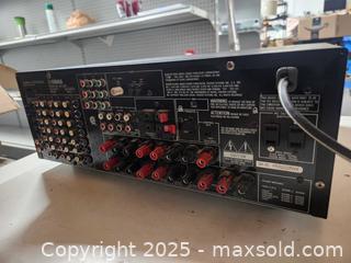 MaxSold Auction: Yamaha natural sound av receiver - Upper Moreland Township (Pennsylvania, USA) SELLER MANAGED Charity/Fundraising Online Auction - Davisville Road