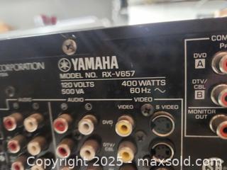 MaxSold Auction: Yamaha natural sound av receiver - Upper Moreland Township (Pennsylvania, USA) SELLER MANAGED Charity/Fundraising Online Auction - Davisville Road