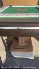 MaxSold Auction: Automatic mahjong game table - Markham (Ontario, Canada) SELLER MANAGED Downsizing Online Auction - Loring Crescent