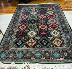 MaxSold Auction: Persian bidjar handmade area rug  - Markham (Ontario, Canada) SELLER MANAGED Downsizing Online Auction - Loring Crescent