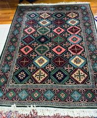 MaxSold Auction: Persian bidjar handmade area rug  - Markham (Ontario, Canada) SELLER MANAGED Downsizing Online Auction - Loring Crescent