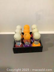 MaxSold Auction: Billiard Pool Ball Themed Shot Glass Set with Tray ## - Ottawa (Ontario, Canada) SELLER MANAGED Downsizing Online Auction - Oaklawn Crescent