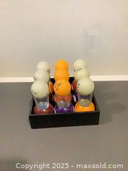 MaxSold Auction: Billiard Pool Ball Themed Shot Glass Set with Tray ## - Ottawa (Ontario, Canada) SELLER MANAGED Downsizing Online Auction - Oaklawn Crescent