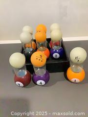 MaxSold Auction: Billiard Pool Ball Themed Shot Glass Set with Tray ## - Ottawa (Ontario, Canada) SELLER MANAGED Downsizing Online Auction - Oaklawn Crescent