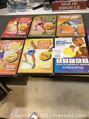 MaxSold Auction: Billy Blanks / Tae Bo DVD Collection - 7 DVDs - Ottawa (Ontario, Canada) SELLER MANAGED Downsizing Online Auction - Oaklawn Crescent