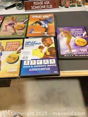MaxSold Auction: Billy Blanks / Tae Bo DVD Collection - 7 DVDs - Ottawa (Ontario, Canada) SELLER MANAGED Downsizing Online Auction - Oaklawn Crescent