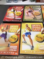 MaxSold Auction: Billy Blanks / Tae Bo DVD Collection - 7 DVDs - Ottawa (Ontario, Canada) SELLER MANAGED Downsizing Online Auction - Oaklawn Crescent