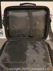 MaxSold Auction: Black Soft Laptop Briefcase Carrying Case — Fits 15–17 inch - Ottawa (Ontario, Canada) SELLER MANAGED Downsizing Online Auction - Oaklawn Crescent