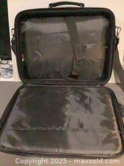 MaxSold Auction: Black Soft Laptop Briefcase Carrying Case — Fits 15–17 inch - Ottawa (Ontario, Canada) SELLER MANAGED Downsizing Online Auction - Oaklawn Crescent