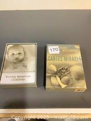 MaxSold Auction: Cartes Miracle (Marianne Williamson) — Two-Deck Card Set - Ottawa (Ontario, Canada) SELLER MANAGED Downsizing Online Auction - Oaklawn Crescent