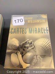 MaxSold Auction: Cartes Miracle (Marianne Williamson) — Two-Deck Card Set - Ottawa (Ontario, Canada) SELLER MANAGED Downsizing Online Auction - Oaklawn Crescent