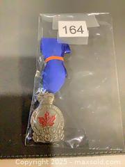 MaxSold Auction: Discus Award Medal with Crown &#38; Maple Leaf, Silver-tone, Royal Legion - Ottawa (Ontario, Canada) SELLER MANAGED Downsizing Online Auction - Oaklawn Crescent