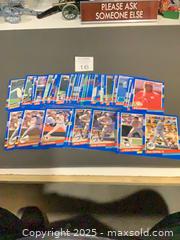 MaxSold Auction: Donruss 1991 Baseball Trading Cards Lot (Approx. 50+) - Ottawa (Ontario, Canada) SELLER MANAGED Downsizing Online Auction - Oaklawn Crescent