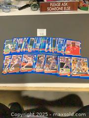 MaxSold Auction: Donruss 1991 Baseball Trading Cards Lot (Approx. 50+) - Ottawa (Ontario, Canada) SELLER MANAGED Downsizing Online Auction - Oaklawn Crescent