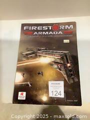 MaxSold Auction: Firestorm Armada Rulebook (Spartan Games) - Ottawa (Ontario, Canada) SELLER MANAGED Downsizing Online Auction - Oaklawn Crescent