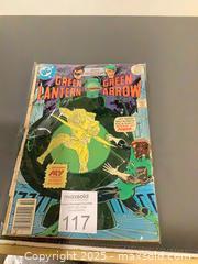 MaxSold Auction: Green Lantern / Green Arrow No. 97 DC Comics - Ottawa (Ontario, Canada) SELLER MANAGED Downsizing Online Auction - Oaklawn Crescent