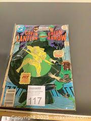 MaxSold Auction: Green Lantern / Green Arrow No. 97 DC Comics - Ottawa (Ontario, Canada) SELLER MANAGED Downsizing Online Auction - Oaklawn Crescent