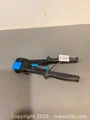 MaxSold Auction: IDEAL 30-496 (Telemaster) Telephone / Modular Crimper - Ottawa (Ontario, Canada) SELLER MANAGED Downsizing Online Auction - Oaklawn Crescent