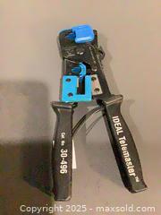 MaxSold Auction: IDEAL 30-496 (Telemaster) Telephone / Modular Crimper - Ottawa (Ontario, Canada) SELLER MANAGED Downsizing Online Auction - Oaklawn Crescent