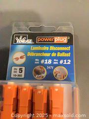 MaxSold Auction: IDEAL Luminaire Disconnect / Ballast Disconnect 347V — 5-Pack - Ottawa (Ontario, Canada) SELLER MANAGED Downsizing Online Auction - Oaklawn Crescent
