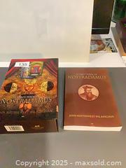 MaxSold Auction: Le Tarot Perdu de Nostradamus Tarot Deck by Matthews &#38; Kinghan - Ottawa (Ontario, Canada) SELLER MANAGED Downsizing Online Auction - Oaklawn Crescent