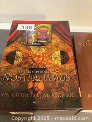 MaxSold Auction: Le Tarot Perdu de Nostradamus Tarot Deck by Matthews &#38; Kinghan - Ottawa (Ontario, Canada) SELLER MANAGED Downsizing Online Auction - Oaklawn Crescent
