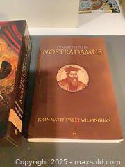 MaxSold Auction: Le Tarot Perdu de Nostradamus Tarot Deck by Matthews &#38; Kinghan - Ottawa (Ontario, Canada) SELLER MANAGED Downsizing Online Auction - Oaklawn Crescent