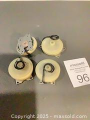 MaxSold Auction: Lot of 4 Small Round Electric Vibration Motors 2.5–3 in - Ottawa (Ontario, Canada) SELLER MANAGED Downsizing Online Auction - Oaklawn Crescent
