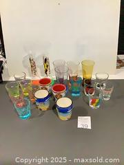 MaxSold Auction: Lot of Approximately 20 Shot &#38; Small Drinking Glasses, Mixed ## - Ottawa (Ontario, Canada) SELLER MANAGED Downsizing Online Auction - Oaklawn Crescent