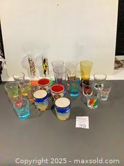 MaxSold Auction: Lot of Approximately 20 Shot &#38; Small Drinking Glasses, Mixed ## - Ottawa (Ontario, Canada) SELLER MANAGED Downsizing Online Auction - Oaklawn Crescent