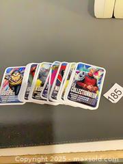 MaxSold Auction: Marvel Superhero Collectible Trading Card Lot (French) - Ottawa (Ontario, Canada) SELLER MANAGED Downsizing Online Auction - Oaklawn Crescent