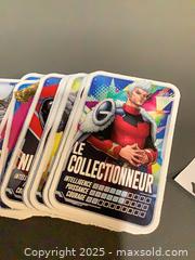 MaxSold Auction: Marvel Superhero Collectible Trading Card Lot (French) - Ottawa (Ontario, Canada) SELLER MANAGED Downsizing Online Auction - Oaklawn Crescent