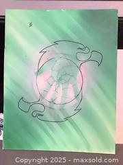 MaxSold Auction: Original Acrylic Painting on Stretched Canvas (Portrait) - Ottawa (Ontario, Canada) SELLER MANAGED Downsizing Online Auction - Oaklawn Crescent