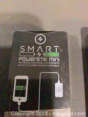 MaxSold Auction: SMART Powerstik Mini Portable Power Banks (2) - Ottawa (Ontario, Canada) SELLER MANAGED Downsizing Online Auction - Oaklawn Crescent