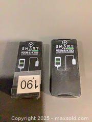 MaxSold Auction: SMART Powerstik Mini Portable Power Banks (2) - Ottawa (Ontario, Canada) SELLER MANAGED Downsizing Online Auction - Oaklawn Crescent