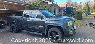 MaxSold Auction: VIN: 1GTV2LEC2HZ187088 2017 GMC Sierra 1500 - Halton Hills (Ontario, Canada) PARTNER MANAGED Estate Sale Online Auction - Confederation St.