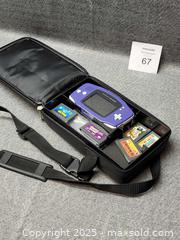 MaxSold Auction: Nintendo Game Boy Advance - Aurora (Ontario, Canada) SELLER MANAGED Downsizing Online Auction - Zokol Drive
