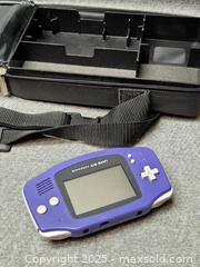 MaxSold Auction: Nintendo Game Boy Advance - Aurora (Ontario, Canada) SELLER MANAGED Downsizing Online Auction - Zokol Drive