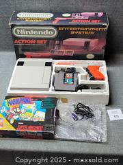 MaxSold Auction: Original Nintendo Entertainment System. - Aurora (Ontario, Canada) SELLER MANAGED Downsizing Online Auction - Zokol Drive